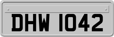 DHW1042