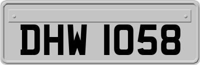 DHW1058