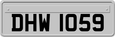 DHW1059