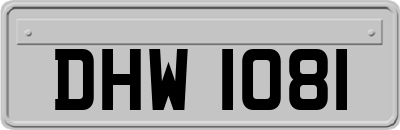 DHW1081