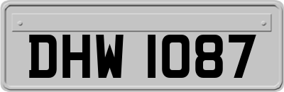 DHW1087