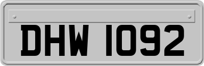 DHW1092