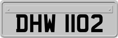 DHW1102