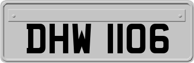 DHW1106