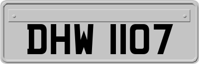 DHW1107