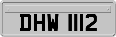 DHW1112