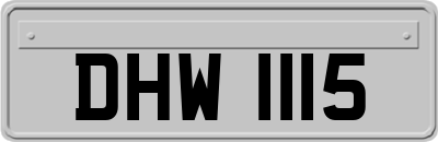 DHW1115