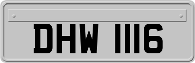 DHW1116