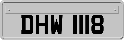 DHW1118