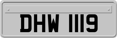 DHW1119