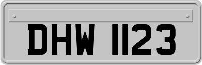 DHW1123