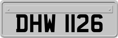 DHW1126
