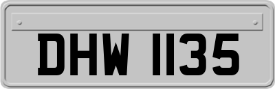DHW1135