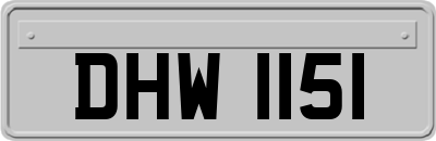 DHW1151
