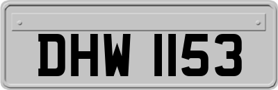 DHW1153