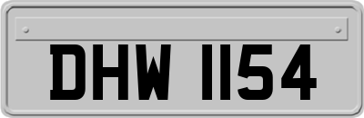 DHW1154