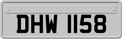 DHW1158