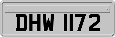 DHW1172
