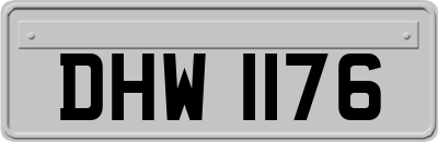 DHW1176