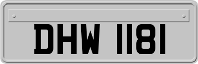 DHW1181