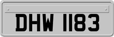 DHW1183