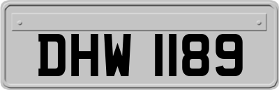 DHW1189