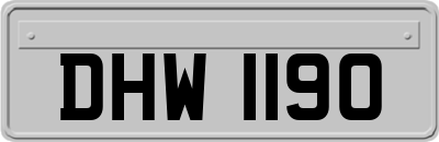 DHW1190