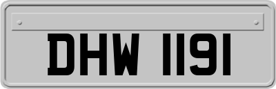 DHW1191