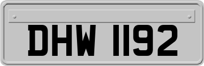 DHW1192