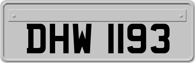 DHW1193