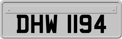 DHW1194