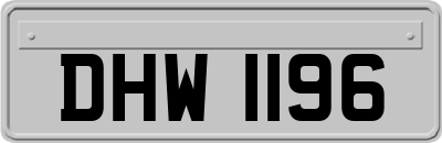 DHW1196