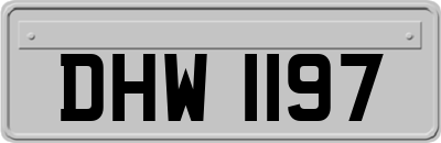 DHW1197
