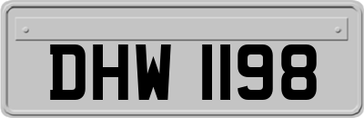 DHW1198