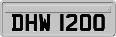 DHW1200