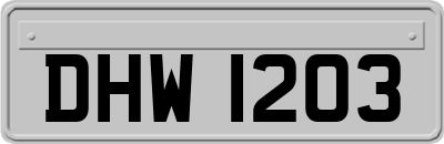 DHW1203