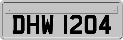 DHW1204