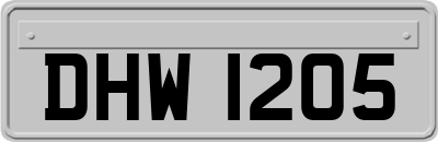 DHW1205