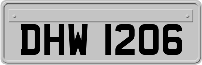 DHW1206