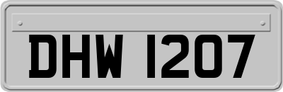 DHW1207