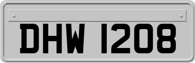 DHW1208