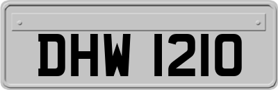 DHW1210