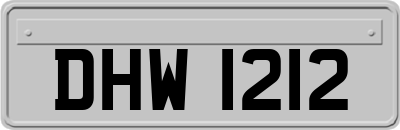 DHW1212