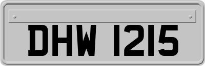 DHW1215