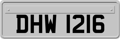 DHW1216