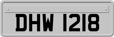 DHW1218