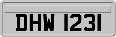 DHW1231