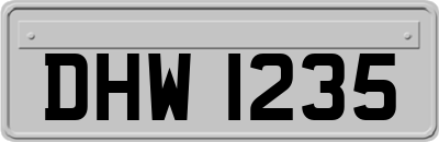 DHW1235