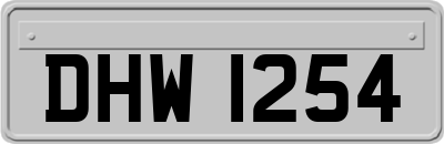 DHW1254
