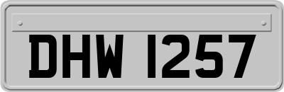 DHW1257
